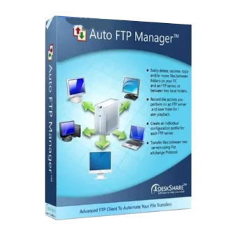 Auto FTP Manager (โปรแกรม FTP Client รับ-ส่ง ไฟล์ ระหว่างเครื่อง FTP Server อัตโนมัติ ตั้งเวลาได้)