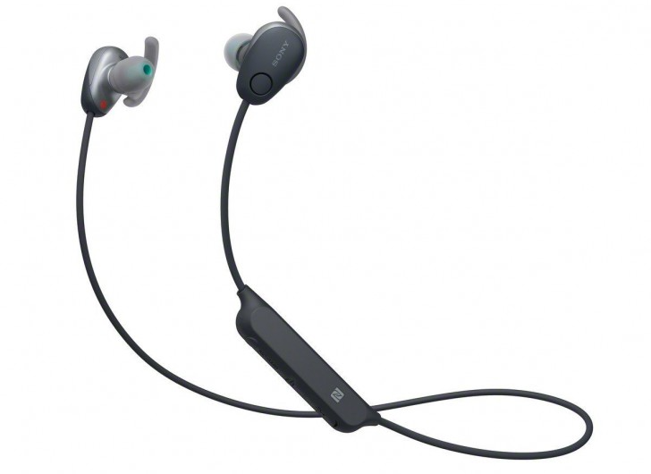 หูฟังบลูทูธอินเอียร์ เสียงดี สำหรับออกกำลังกาย SONY Sport Bluetooth NC Extra Bass WI-SP600N