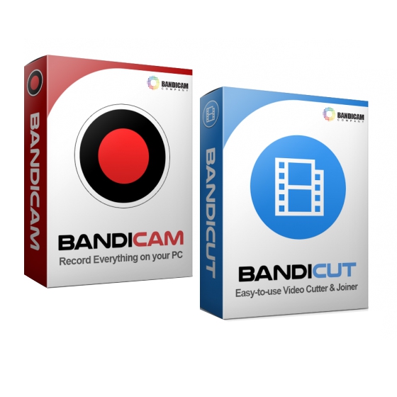ชุดโปรแกรมบันทึกวิดีโอหน้าจอ ตัดต่อวิดีโอ Bandicam Screen Recorder and Bandicut Video Cutter