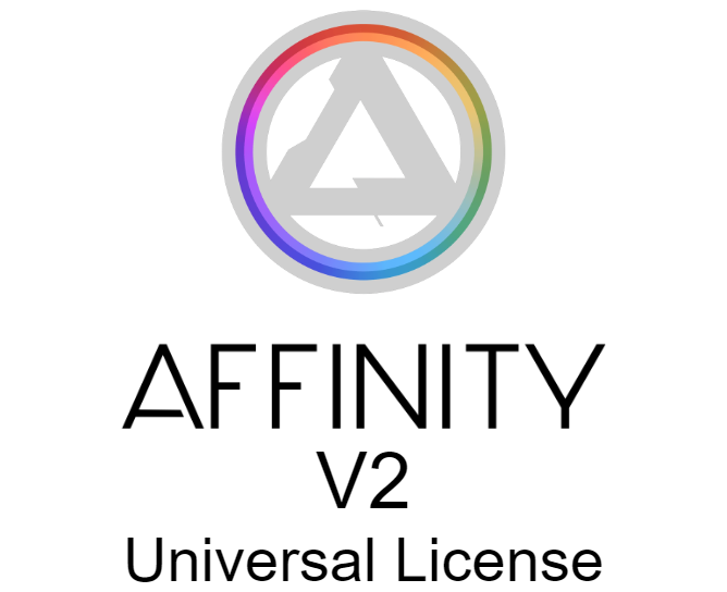 ชุดโปรแกรมแต่งรูป วาดรูป ออกแบบสิ่งพิมพ์ รุ่นสำหรับผู้ใช้งานทั่วไป Affinity V2 Universal License