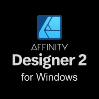 Affinity Designer 2 for Windows โปรแกรมวาดรูป วาดกราฟิก ทั้งแบบเวกเตอร์ และแรสเตอร์ สำหรับมืออาชีพ การใช้งานเช่นเดียวกับ โปรแกรม CorelDRAW และ Adobe Illustrator