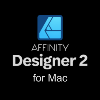 Affinity Designer 2 for Mac โปรแกรมวาดรูป วาดกราฟิก ทั้งแบบเวกเตอร์ และแรสเตอร์ สำหรับมืออาชีพ การใช้งานเช่นเดียวกับ โปรแกรม CorelDRAW และ Adobe Illustrator