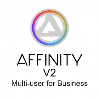 Affinity V2 Universal License (Multi-user) for Business (รวมชุดโปรแกรมแต่งรูป วาดรูป ออกแบบสิ่งพิมพ์ สำหรับผู้ใช้งานหลายคน ในองค์กร)