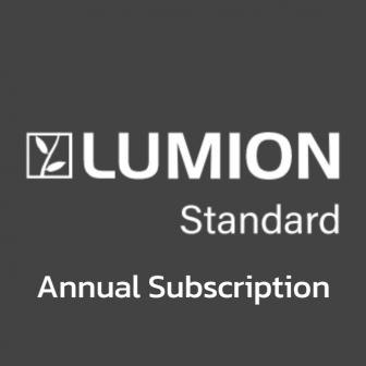 Lumion 12 Standard - Annual Subscription (โปรแกรมออกแบบสถาปัตยกรรม 3 มิติ เรนเดอร์ 3 มิติ รุ่นมาตรฐาน ลิขสิทธิ์รายปี)