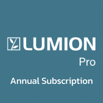 Lumion 12 Pro - Annual Subscription (โปรแกรมออกแบบสถาปัตยกรรม 3 มิติ เรนเดอร์ 3 มิติ รุ่นโปร ลิขสิทธิ์รายปี)