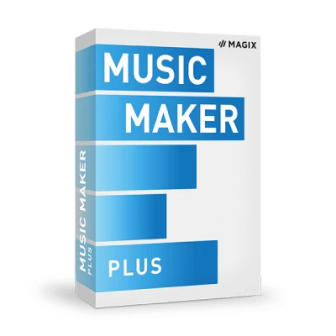 โปรแกรมทำเพลง Music Maker 2023 PLUS EDITION โปรแกรมสร้าง ออกแบบเสียง รุ่นความสามารถระดับกลาง สร้างเสียงเพลงหรือดนตรีขึ้นใหม่ อย่างง่ายดาย ตามที่ใจต้องการ