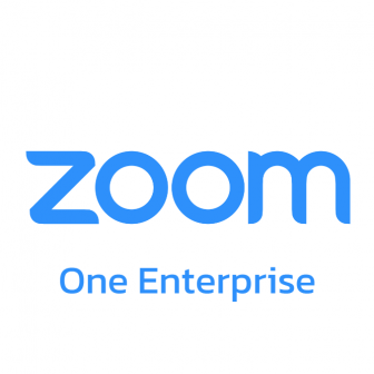 Zoom One Enterprise (โปรแกรมประชุมออนไลน์ ประชุมทางไกล สำหรับ 1 Host รองรับผู้เข้าประชุม 500 คน (สั่งซื้อขั้นต่ำ 50 Hosts))