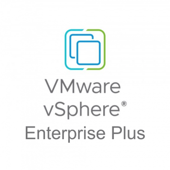VMware vSphere 8 Enterprise Plus (โปรแกรมทำ Virtualization เป็น Hypervisor ระดับ Type 1 รุ่นระดับสูง สร้างเครื่องคอมพิวเตอร์เสมือนจำนวนมาก บนคอมพิวเตอร์เครื่องเดียว)