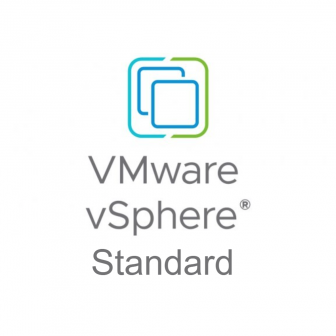 VMware vSphere 8 Standard (โปรแกรมทำ Virtualization เป็น Hypervisor ระดับ Type 1 รุ่นมาตรฐาน สร้างเครื่องคอมพิวเตอร์เสมือนจำนวนมาก บนคอมพิวเตอร์เครื่องเดียว)