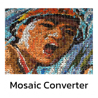 Mosaic Converter (โปรแกรมทำภาพโมเสค)
