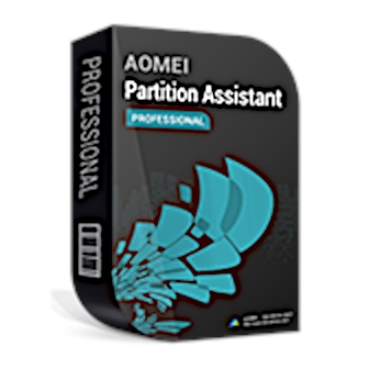 AOMEI Partition Assistant Professional (โปรแกรมจัดการแบ่งพาร์ทิชัน กู้คืนพาร์ทิชัน ล้างข้อมูลพาร์ทิชัน โคลนฮาร์ดดิสก์ รุ่นโปร)