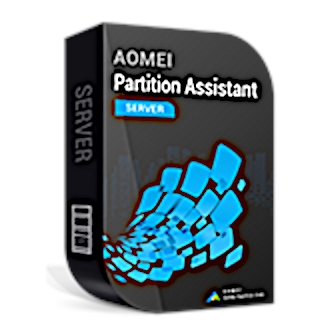 AOMEI Partition Assistant Server (โปรแกรมจัดการแบ่งพาร์ทิชัน กู้คืนพาร์ทิชัน ล้างข้อมูลพาร์ทิชัน โคลนฮาร์ดดิสก์ รุ่นสำหรับเครื่องเซิร์ฟเวอร์)