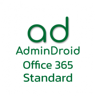 AdminDroid Office 365 Standard (โปรแกรมออกรายงาน แสดง Dashboard เพื่อจัดการใช้งาน Microsoft Office 365 รุ่นมาตรฐาน)