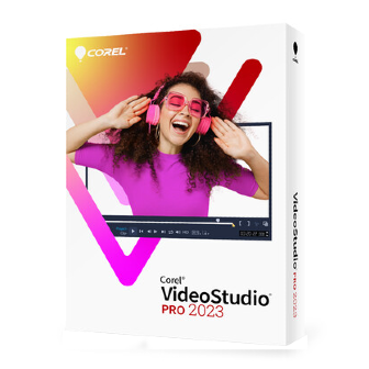 VideoStudio Pro 2023 (โปรแกรมตัดต่อวิดีโอ แก้ไขวิดีโอ คุณภาพสูง รุ่นโปร)