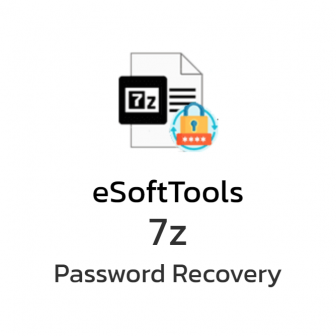 eSoftTools 7z Password Recovery (โปรแกรมกู้รหัสผ่าน กู้ Password ไฟล์บีบอัด 7z 7zip ใช้งานง่าย ทำงานเร็ว)