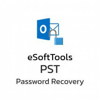 eSoftTools PST Password Recovery (โปรแกรมกู้รหัสผ่าน ไฟล์ข้อมูล Outlook ใช้งานง่าย ทำงานเร็ว)