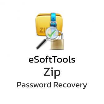 eSoftTools ZIP Password Recovery (โปรแกรมกู้รหัสผ่าน กู้ Password ไฟล์บีบอัด ZIP ใช้งานง่าย ทำงานเร็ว)