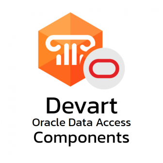 Devart Oracle Data Access Components (โปรแกรมรวม Component พัฒนาแอปพลิเคชันให้ทำงานกับฐานข้อมูล Oracle)