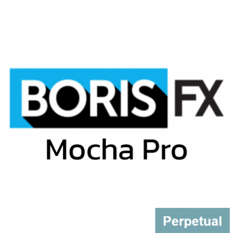 Boris Mocha Pro 2024 - Perpetual License (ปลั๊กอินแปะภาพ บนวัตถุเคลื่อนไหวในวิดีโอ แก้ภาพสั่นไหว ลิขสิทธิ์ซื้อขาด สำหรับ Adobe, Avid และ OFX)