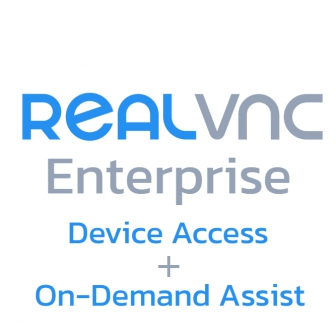 VNC Connect Enterprise (RealVNC) up to 10 Device Access + On-Demand Assist (ชุดโปรแกรมรีโมทหน้าจอ รุ่นสำหรับผู้ใช้งานทั่วไป จำนวนการเชื่อมต่อ 10 เครื่อง และรุ่นสำหรับ IT Support ในองค์กรขนาดใหญ่)