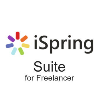 iSpring Suite 11 for Freelancer (โปรแกรมทำ eLearning สร้างบทเรียนดิจิทัล บทเรียนออนไลน์ รุ่นมาตรฐาน สำหรับคนทำฟรีแลนซ์)