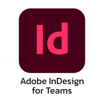 Adobe InDesign for Teams (โปรแกรมออกแบบสื่อสิ่งพิมพ์ หนังสือ นิตยสาร อีบุ๊ก)