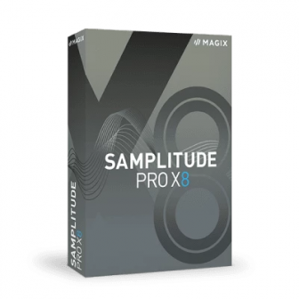 Samplitude Pro X8 (โปรแกรมตัดต่อเสียง มิกซ์เสียง ทำเพลงรุ่นโปร)