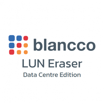 Blancco LUN Eraser - Data Centre Edition (โปรแกรมกำจัดทิ้งข้อมูลที่อยู่ในระบบจัดเก็บของธุรกิจ LUN อย่างปลอดภัย)