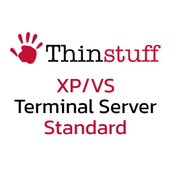 Thinstuff XP/VS Terminal Server Standard (โปรแกรมสร้างเทอร์มินัลเซิร์ฟเวอร์ จากเครื่อง PC รุ่นมาตรฐาน)