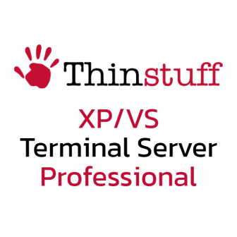 Thinstuff XP/VS Terminal Server Professional (โปรแกรมสร้างเทอร์มินัลเซิร์ฟเวอร์ จากเครื่อง PC รุ่นโปร)