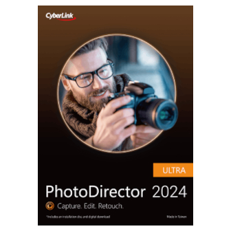 CyberLink PhotoDirector 2024 Ultra (โปรแกรมแต่งรูป รีทัชภาพ ระดับมืออาชีพ)
