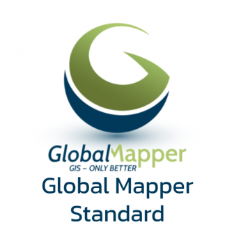 Global Mapper Standard (โปรแกรมระบบสารสนเทศภูมิศาสตร์ GIS ความสามารถครบ รุ่นมาตรฐาน)