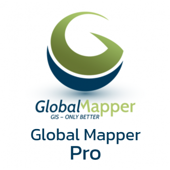 Global Mapper Pro (โปรแกรมระบบสารสนเทศภูมิศาสตร์ GIS ความสามารถครบ รุ่นโปร)