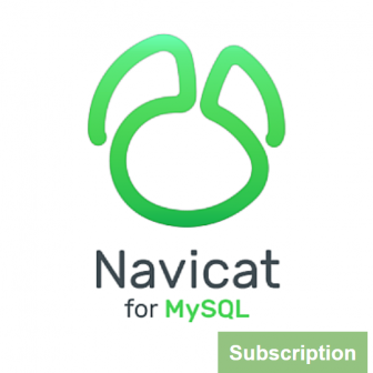 Navicat 17 for MySQL - Subscription License (โปรแกรมจัดการฐานข้อมูล สำหรับ MySQL และ MariaDB ลิขสิทธิ์รายปี)