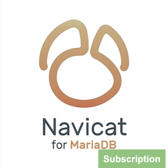Navicat 17 for MariaDB - Subscription License (โปรแกรมจัดการฐานข้อมูล สำหรับ MariaDB และฐานข้อมูลคลาวด์ Amazon RDS ลิขสิทธิ์รายปี)