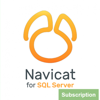 Navicat 17 for SQL Server - Subscription License (โปรแกรมจัดการฐานข้อมูล สำหรับ SQL Server และฐานข้อมูลคลาวด์ Amazon RDS และ Microsoft Azure ลิขสิทธิ์รายปี)