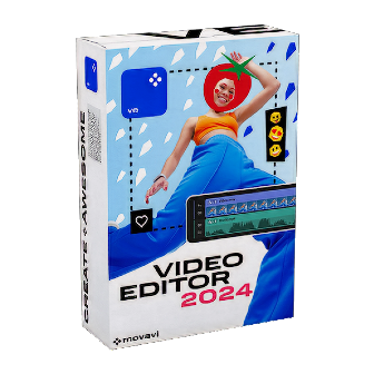 Movavi Video Editor 2024 for Windows (โปรแกรมตัดต่อวิดีโอ สำหรับ Windows ใช้งานง่าย ไม่ซับซ้อน)