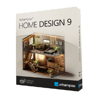 Ashampoo Home Design 9⁠ (โปรแกรมออกแบบบ้าน 3D ภาพสวย สมจริง)