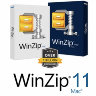 WinZip 11 for Mac (โปรแกรมบีบอัดไฟล์ ยอดนิยมของโลก สำหรับ macOS)