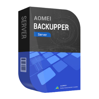 AOMEI Backupper Server (โปรแกรมสำรองข้อมูล ป้องกันไฟล์สำคัญสูญหาย รุ่นสำหรับ Windows PC และเซิร์ฟเวอร์ในธุรกิจ)