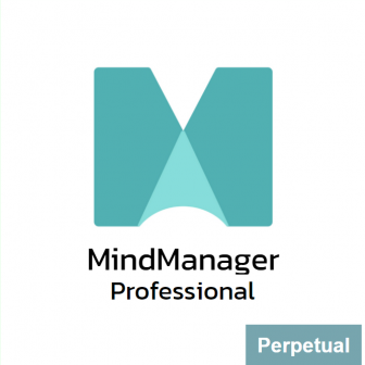 Mindjet MindManager Professional - Perpetual License (โปรแกรมทำ Mind Map สร้างแผนผังความคิด จัดการโครงการ รุ่นโปร ลิขสิทธิ์ซื้อขาด)