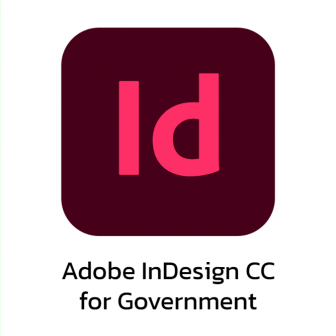 Adobe InDesign CC for Government (โปรแกรมออกแบบสื่อสิ่งพิมพ์ หนังสือ นิตยสาร อีบุ๊ก สำหรับหน่วยงานราชการ)