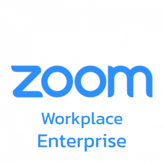 Zoom Workplace Enterprise (โปรแกรมประชุมออนไลน์ ประชุมทางไกล สำหรับ 1 Host รองรับผู้เข้าประชุม 500 คน (สั่งซื้อขั้นต่ำ 251 Hosts))