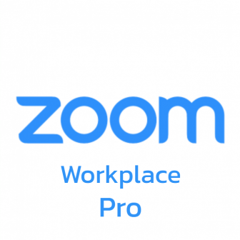 Zoom Workplace Pro (โปรแกรมประชุมออนไลน์ ประชุมทางไกล สำหรับ 1 Host รองรับผู้เข้าประชุม 100 คน)