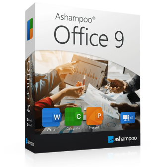 Ashampoo Office 9 (โปรแกรมออฟฟิศ จัดการเอกสาร สเปรดชีต นำเสนองาน ราคาถูก ใช้ได้ 5 เครื่อง)