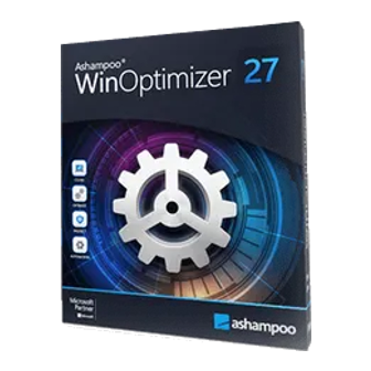 Ashampoo WinOptimizer 27 (โปรแกรมช่วยเพิ่มประสิทธิภาพคอมพิวเตอร์ สำรองข้อมูลได้)
