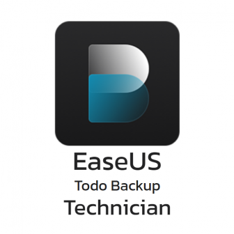 EaseUS Todo Backup Technician (โปรแกรมสำรอง และกู้คืนข้อมูลสำคัญของธุรกิจ สำหรับ PC และเซิร์ฟเวอร์จำนวนมาก)