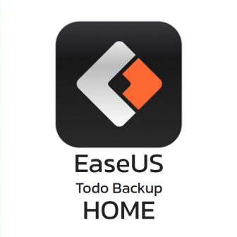 EaseUS Todo Backup Home (โปรแกรมสำรองข้อมูลเครื่องคอมพิวเตอร์ในบ้าน เลือกแหล่งสำรองข้อมูลได้หลากหลาย)