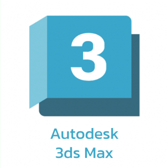 Autodesk 3ds Max 2025 (โปรแกรมออกแบบโมเดล อนิเมชัน เรนเดอร์งาน 3D ระดับมืออาชีพ)