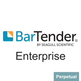 BarTender Enterprise - Perpetual License (โปรแกรมพิมพ์ฉลาก บาร์โค้ด ป้าย RFID และการ์ด รุ่นสำหรับองค์กรธุรกิจขนาดใหญ่ ลิขสิทธิ์ซื้อขาด)